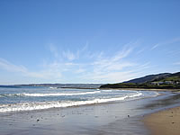 View to Apollo Bay from Skene's Creek, near the farm